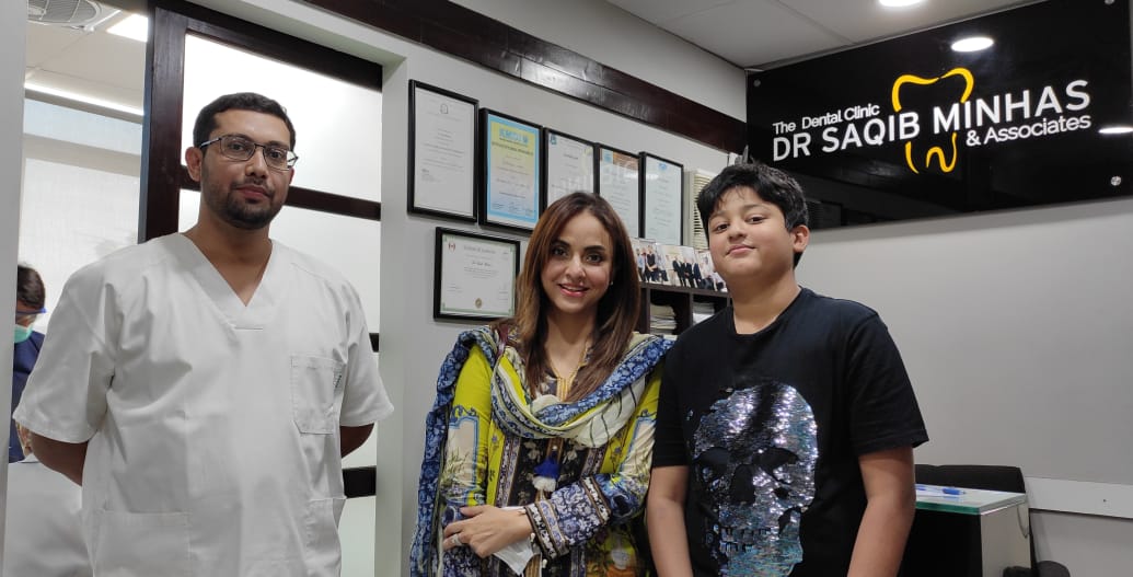 Nadia Khan in clinic